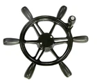 Winibo WH007 Aluminum 5-SPOKE Marine Boat Steering Wheel 13 1/2" Diameter ... New. Price: $107.67.