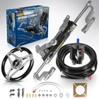 300HP Outboard Hydraulic Steering System Fits For Yamaha/honda/suzuki/mercury New. Price: $518.99.