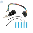 Ignition Key Switch & Repair Harness Pigtail Kit For Polaris Trail Blazer 330 Us New. Price: $25.14.