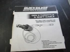 D8 Mercury Quicksilver 883719A11 Gen Ii Throttle/shift Cable Oem New Boat Parts. Price: $34.15.