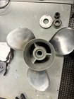 Mercury Stainless Steel Boat Propeller. Used. Price: $175.00.