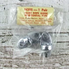 Vintage Yankee Metal Tiller Rope Guide Triple Plated Copper Nickel Chrome Usa Used. Price: $19.95.