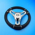 Gussi Italia Boat Steering Wheel Brushed Aluminum Spokes Harris Pontoon Cap New. Price: $105.75.