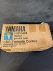 Yamaha Side Control In Box New Remote P/n 6X0-48206-12-00. Price: $600.00.