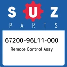 67200-96L11-000 Suzuki Remote Control Assy 6720096L11000, New Genuine Oem Part. Price: $769.31.