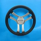 Benaco Boat Steering Wheel Brushed Aluminum Spokes New. Price: $130.28.