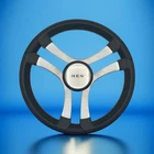 Benaco Steering Wheel Brushed Aluminum Spokes Crest New. Price: $148.31.