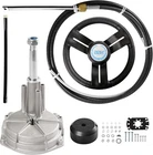 Bbh Universal Rotary Outboard Steering System Kit For Mechanical Boat Motor New. Price: $139.95.