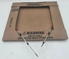 Morse Mercury Teleflex Throttle Shift Control Cable 13' Foot D32377-3-156 New. Price: $50.00.