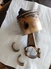 392621 5006657 Standard Piston Evinrude Johnson 20 25 30 Hp Rings 335566 Rod Used. Price: $35.00.