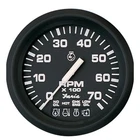 Faria Beede Instruments Euro Black 4" Tachometer W/systemcheck 7000 Rpm (gas) F/ New. Price: $203.99.