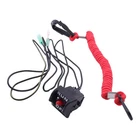 Stop Switch Assembly 87-133982 For Mercury Marine Mercruiser Outboard New. Price: $37.20.