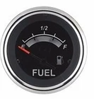 Sierra 67021P Sterling Black Fuel Gauge 2" Boat Marine New. Price: $35.21.