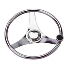 Sea-dog Steering Wheel-stainless With Integral Knob 13-1/2" #230323 New. Price: $266.38.