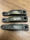 Vintage Unbranded Oem 1/2" Square Shaft #4651 Rudder Arm Algonac Brass New. Price: $50.00.
