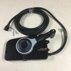 Side Mount Remote Control Box 8 Pin Fits Suzuki Outboard - Missing Key & Strap New. Price: $119.99.
