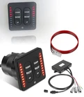 15270-001 Led Trim Tab Switch Kit W/ 36" Pigtail For Lenco Single Actuator New. Price: $353.99.