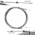Mercury Quicksilver 3300 / 33C Boat Control Cable 897979A18 Foot New. Price: $54.23.