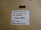67466-95200 Suzuki 1989 DT55 Tclk 55HP 2STROKE Connector T10 Used. Price: $9.99.