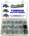 250PC Specbolt Yamaha Raptor 600 660 700 Kit For Maintenance & Restorati... New. Price: $117.60.