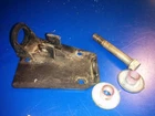 0584260 Steering Handle Parts = Johnson Evinrude 15HP (22 Dd) Used. Price: $39.00.