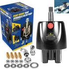 For Seastar HH5271-3 Hydraulic Helm Pump 1.7 Cu Steering Front Mount Teleflex New. Price: $192.99.
