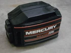 Mercury Marine Xri 200 Hp Black Max Hood Cowling Cover 2.5 Litre Used. Price: $499.99.