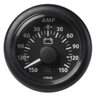 Veratron 52MM (2-1/16") Viewline Battery Status Gauge -150/+150AMP Black Di... New. Price: $85.81.