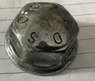 Wheel Nut Edson 12MM & 5/8" 18 Thread Chrome Bronze Fits Destroyer Used. Price: $30.00.
