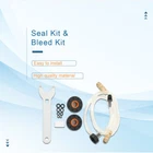 HS5157 Front Mount Hydraulic Steering Cylinder Seal Kit & Bleed For Seastar New. Price: $41.84.