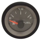 Teleflex Boat Fuel Level Gauge 70153F 2 Inch Black Pewter New. Price: $35.15.