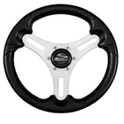 Schmitt Marine Torcello Lite 13" Boat Steering Wheel - Black Polyurethane New. Price: $97.99.