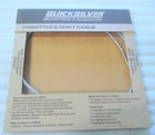 A1 Mercury Quicksilver 8M0082539 Throttle/shift Cable 16FT Oem New Boat Parts. Price: $50.20.