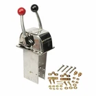 New Seastar CH5200P Marine Boat Controls Twin Lever Polished Stainless Teleflex. Price: $280.00.