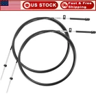 15FT Boat Throttle And Shift Cables For GEN1 600A Series Controller CC17915 New. Price: $95.99.