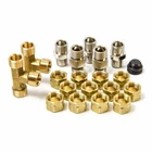 Teleflex Orb Fitting Kit Add Helm Inboard #HF6010 New. Price: $117.00.
