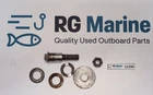 Oem Johnson Evinrude 1974-85 9.9 / 15 Hp Tiller Handle Bolt Nut Washers 318977 Used. Price: $25.00.