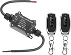 Newnewliu Waterproof Remote Control SWITCH,DC12V/24V/48V/20A Wireless. Price: $34.81.