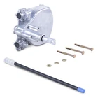 Seastar SH91523-1P Safe-t Qc Tilt Helm Mechanical Rotary Steering Teleflex New. Price: $135.88.