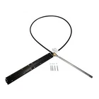 Steering Cable Rack 19FT M86X19 Uflex And Teleflex SSC124 Only Outboard New. Price: $204.39.