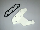 Omc Sterndrive 980273 Stringer Mount Steering Worm Retainer / Bracket Vintage Used. Price: $20.35.