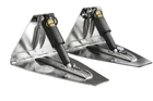 Lenco 18"X12" High Performance Trim Tab Kit 12V Requires Switch New. Price: $1565.87.
