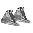 Lenco 18" X 12" High Performance Trim Tab Kit No Switch #15049-101 New. Price: $1652.49.