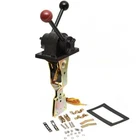 Uflex Boat Top Mount Throttle B102 Two Lever Black Red New. Price: $356.94.