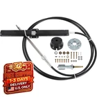 Mechanical Rack Steering System Kit Cable For Teleflex Safe-t Marine Boat New. Price: $370.67.