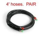 Seastar HO-5104 Steering Hose 4' Pair Hydraulic 1000PSI Teleflex Boat Marine Md New. Price: $153.40.