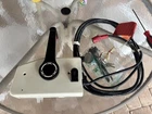 Omc Vintage Side Mount Control Box # 0175943 With Red Plug Harness Used. Price: $439.95.