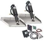 Lenco 9" X Edgemount Trim Tab Kit Led Indicator Switch 12V New. Price: $937.20.