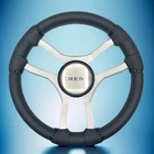 Malera Steering Wheel Brushed Aluminum Spokes Crest New. Price: $132.07.