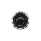 Sierra 67021P Black Sterling Series 2" Ss Fuel Gauge & Requires "f" Sender Code New. Price: $54.49.